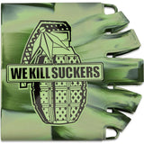 Knuckle Butt Tank Cover - WKS Grenade - Camo Grenade - Paintball - XFactorPaintball.com