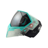 Empire EVS Crystal Clear Goggle - Teal