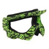 ProFlex Goggle Frame - Limited Edition - Banana Lime - Paintball - XFactorPaintball.com
