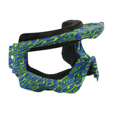 ProFlex Goggle Frame - Limited Edition - Grunge Navy-Green - Paintball - XFactorPaintball.com