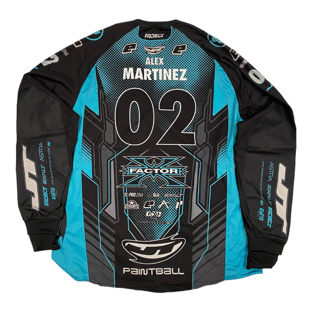 X Factor NXL Authentic Jersey - 2024 Vegas – XFactorPaintball.com