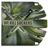 Knuckle Butt Tank Cover - WKS K-Bar Knife - Camo Knives - Paintball - XFactorPaintball.com