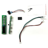 CS3 MME Electronics Kit Electronic Components sisplayed out on Table.