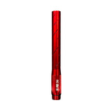Silencio™ S63 Barrel Tip - Double Helix - Red / Gloss - Paintball - XFactorPaintball.com