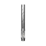 Silencio™ S63 Barrel Tip - Double Helix - Silver / Gloss - Paintball - XFactorPaintball.com