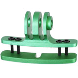 Goggle Camera Mount - Lime Green - Paintball - XFactorPaintball.com