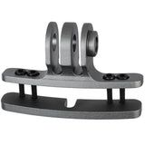 Goggle Camera Mount - Pewter - Paintball - XFactorPaintball.com