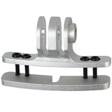 Goggle Camera Mount - Silver - Paintball - XFactorPaintball.com