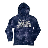 X Factor Tie-Dye Hoodie - Navy / Small - Paintball - XFactorPaintball.com