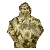 X Factor Tie-Dye Hoodie - Olive / Small - Paintball - XFactorPaintball.com