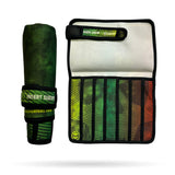 NFMS Barrel Inserts Sleeve Wrap - Tie-Dye Rasta - Paintball - XFactorPaintball.com