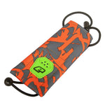 Eclipse Barrel Blocker - Dark Fighter Orange - Paintball - XFactorPaintball.com