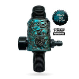 TKO Regulator - LE Skull Daddy - Black Ice - Paintball - XFactorPaintball.com