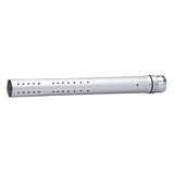 UL-I Ultralite Boomstick Barrel Tip - 14" / Clear/Silver / Dust - Paintball - XFactorPaintball.com