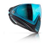 i4 Goggle - Powder Blue Black/Blue - Paintball - XFactorPaintball.com