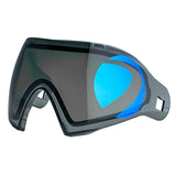 i4/i5 Thermal Lens - DYETanium 2D Sphere - Smoke/Blue Ice - Paintball - XFactorPaintball.com
