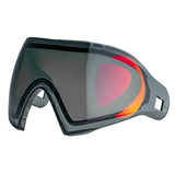 i4/i5 Thermal Lens - DYETanium 2D Sphere - Smoke/Northern Fire - Paintball - XFactorPaintball.com