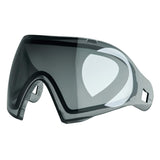 i4/i5 Thermal Lens - DYETanium 2D Sphere - Smoke/Chrome - Paintball - XFactorPaintball.com