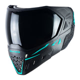 Empire EVS Goggle - Black/Aqua - Paintball - XFactorPaintball.com