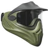 Helix Thermal Paintball Goggle - Olive - Paintball - XFactorPaintball.com