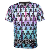 DryFit Shirt - All Over Print - TieDye -  - Paintball - XFactorPaintball.com