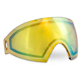 Base Goggle Lens - Thermal - Gold - Paintball - XFactorPaintball.com