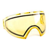 Base Goggle Lens - Thermal - Yellow - Paintball - XFactorPaintball.com