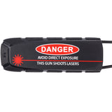 Bayonet Barrel Cover - Danger Lasers - Paintball - XFactorPaintball.com