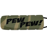 Bayonet Barrel Cover - Pew Pew Camo - Paintball - XFactorPaintball.com