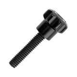 DSR+ Feedneck Thumbscrew - Black / Polished - Paintball - XFactorPaintball.com