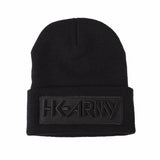 Blackout Beanie - Black/Black - Paintball - XFactorPaintball.com