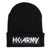 Blackout Beanie - Black/White - Paintball - XFactorPaintball.com