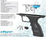 DSR+ Mechanical Frame -  - Paintball - XFactorPaintball.com