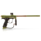 Dye Rize CZR Paintball Marker - Olive with Tan Parts