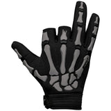 Exalt Death Grip Gloves - Black/Grey / Small - Paintball - XFactorPaintball.com