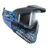 ProFlex Limited Edition Mask - Dynasty - Dynasty Black - Paintball - XFactorPaintball.com