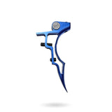 NFMS Type S Deuce Trigger - Etha 2 - Blue - Paintball - XFactorPaintball.com