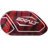 Exalt Tank Cover Medium - Red Swirl - Paintball - XFactorPaintball.com