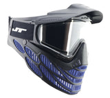 Flex 8 Paintball Mask - Black/Blue -  - Paintball - XFactorPaintball.com