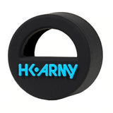 HK Micro Gauge Cover - Black w/ Blue Logo - Paintball - XFactorPaintball.com