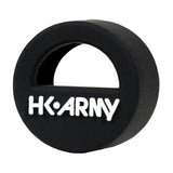 HK Micro Gauge Cover - Black w/ White Logo - Paintball - XFactorPaintball.com