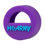 HK Micro Gauge Cover - Purple w/Blue Logo - Paintball - XFactorPaintball.com