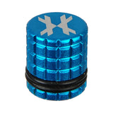 HK Army Fill Nipple Cover - Blue - Paintball - XFactorPaintball.com