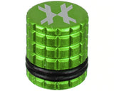 HK Army Fill Nipple Cover - Green - Paintball - XFactorPaintball.com