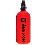 HK Army 48ci 3000psi compressed air paintball tank - Red