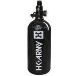 HK Army 48ci 3000psi compressed air paintball tank - black