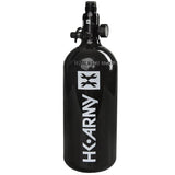 HK Army 48ci 3000psi HPA Aluminum Tank - Black - Paintball - XFactorPaintball.com