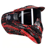 HSTL Thermal Goggle - Fracture - Black/Red - Paintball - XFactorPaintball.com