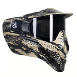 HSTL Thermal Goggle - Fracture - Black/Tan - Paintball - XFactorPaintball.com