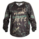 HSTL Jersey - Jungle - Camo / Youth - Paintball - XFactorPaintball.com
